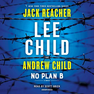 No Plan B: A Jack Reacher Novel (CD-Audio)