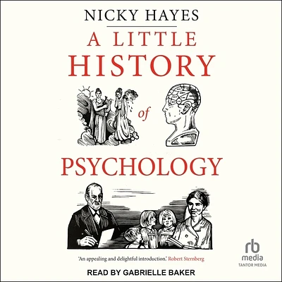 A Little History of Psychology (Compact Disc)