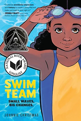 Swim Team: A Graphic Novel (Hardcover)