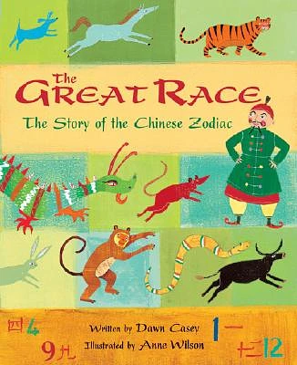 The Great Race: The Story of the Chinese Zodiac (Hardcover)