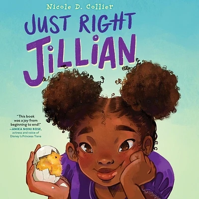 Just Right Jillian (CD-Audio)