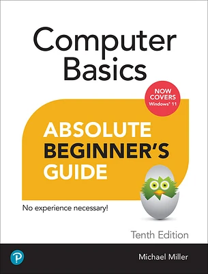 Computer Basics Absolute Beginner's Guide, Windows 11 Edition (Absolute Beginner's Guides (Que)) (Paperback)