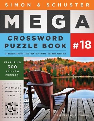 Simon & Schuster Mega Crossword Puzzle Book #18