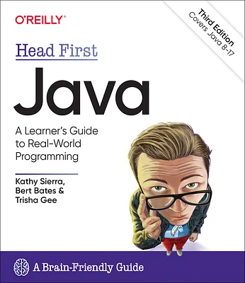 Head First Java: A Brain-Friendly Guide (Paperback)