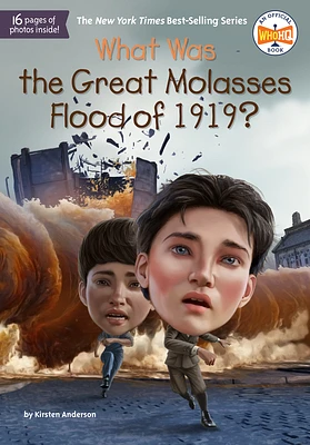 What Was the Great Molasses Flood of 1919? (What Was?) (Paperback)