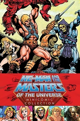 He-Man and the Masters of the Universe Minicomic Collection (Hardcover)