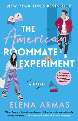 The American Roommate Experiment: A Novel (The Love Deception Series  #2) (Paperback)