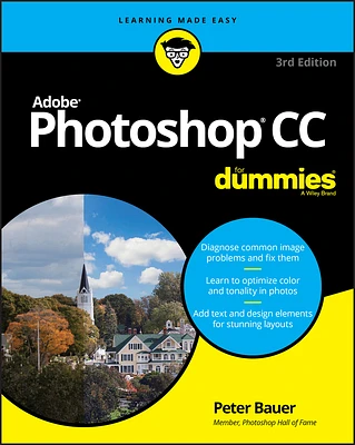 Adobe Photoshop CC for Dummies (Paperback)