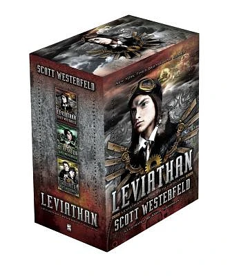 Leviathan (Boxed Set): Leviathan; Behemoth; Goliath (The Leviathan Trilogy) (Paperback)