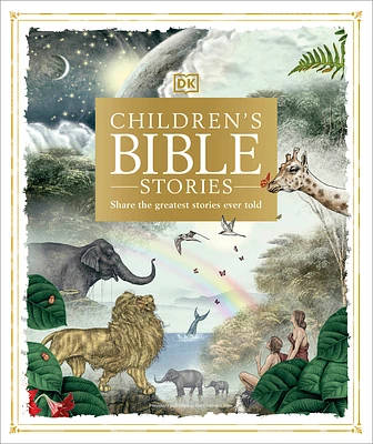 Children's Bible Stories (DK Bibles and Bible Guides) (Hardcover)