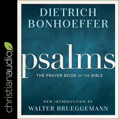 Psalms: The Prayer Book of the Bible (MP3 CD)