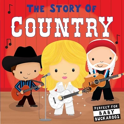 The Story of Country (Board book)