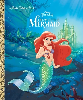 The Little Mermaid (Disney Princess) (Little Golden Book) (Hardcover)