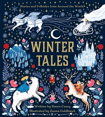 Winter Tales: Stories and Folktales from Around the World (Hardcover)