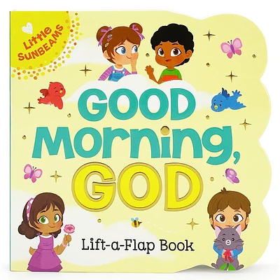 Good Morning, God (Little Sunbeams) (Board Books)