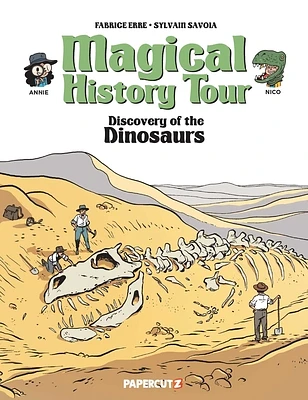 Magical History Tour Vol. 15: Dinosaurs (Hardcover)