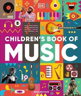 Children's Book of Music (DK Children's Book of) (Hardcover)