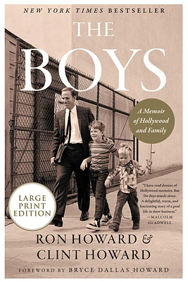 The Boys: A Memoir of Hollywood and Family (Large Print / Paperback)