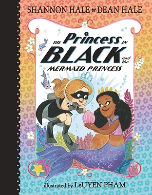 The Princess in Black and the Mermaid Princess (Hardcover)