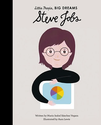 Steve Jobs (Little People, BIG DREAMS) (Hardcover)