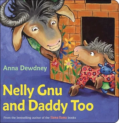 Nelly Gnu and Daddy Too (Board book)