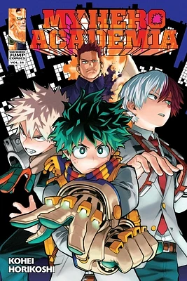 My Hero Academia, Vol. 26 (My Hero Academia  #26) (Paperback)