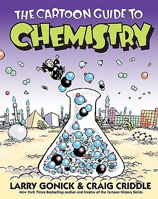 The Cartoon Guide to Chemistry (Cartoon Guide Series) (Paperback)