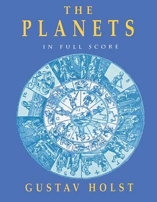 The Planets in Full Score (Paperback)