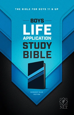 Boys Life Application Study Bible NLT