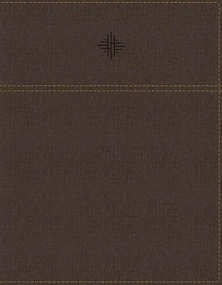 Nrsv, Journal the Word Bible with Apocrypha, Leathersoft, Brown, Comfort Print: Reflect, Journal, or Create Art Next to Your Favorite Verses (Imitation Leather)