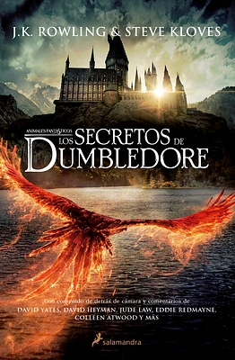 Los secretos de Dumbledore / Fantastic Beasts: The Secrets of Dumbledore -The Complete Screenplay (Animales Fantasticos / Fantastic Beasts #3) (Paperback)