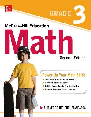 McGraw-Hill Education Math Grade 3, Second Edition (Paperback)