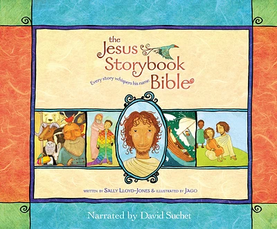 The Jesus Storybook Bible: Every Story Whispers His Name (MP3 CD)