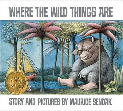 Where the Wild Things Are: A Caldecott Award Winner (Paperback)