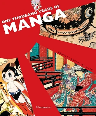 One Thousand Years of Manga (Hardcover