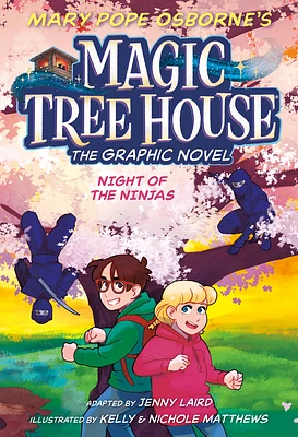 Night of the Ninjas Graphic Novel (Magic Tree House Graphic Novels #5) (Paperback)