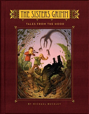 The Sisters Grimm Book 6: Tales From the Hood (Hardcover)