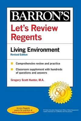 Let's Review Regents: Living Environment Revised Edition (Barron's New York Regents) (Paperback)