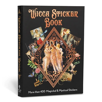 Wicca Sticker Book: More Than 400 Magickal & Mystical Stickers (Modern-Day Witch) (Paperback)