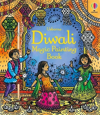 Diwali Magic Painting Book (Magic Painting Books) (Paperback)