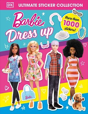 Barbie Dress-Up Ultimate Sticker Collection (Barbie Sticker Books) (Paperback)