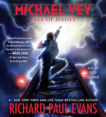 Michael Vey 6: Fall of Hades (CD-Audio)