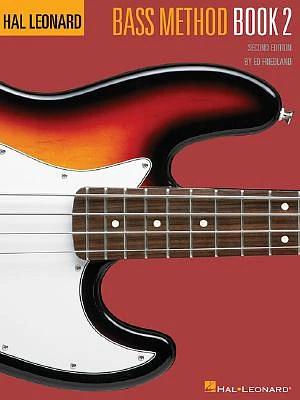 Hal Leonard Bass Method Book 2 (Hal Leonard Electric Bass Method #2) (Paperback)