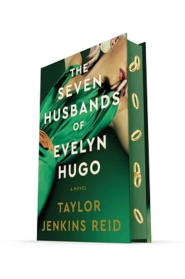 The Seven Husbands of Evelyn Hugo: Deluxe Edition Hardcover: A Novel (Hardcover)