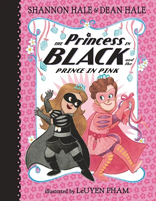 The Princess in Black and the Prince in Pink (Hardcover)