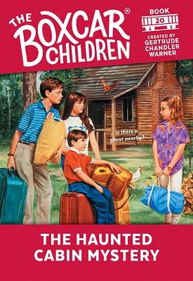 The Haunted Cabin Mystery (The Boxcar Children Mysteries #20) (Paperback)