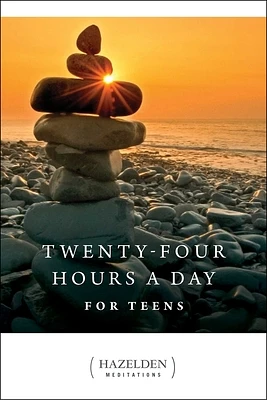 Twenty-Four Hours a Day for Teens: Daily Meditations (Hazelden Meditations) (Abridged / Paperback)