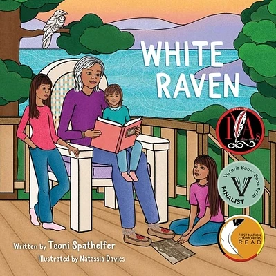 White Raven (Little Wolf #2) (Paperback)