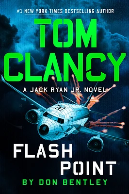 Tom Clancy Flash Point (A Jack Ryan Jr. Novel #10) (Hardcover)