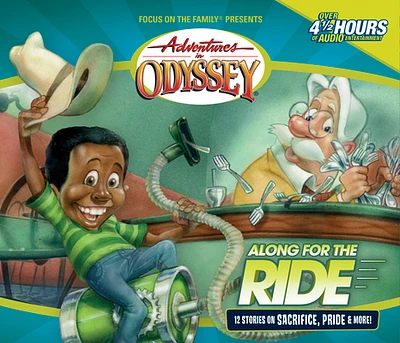 Along for the Ride (Adventures in Odyssey #43) (Compact Disc)